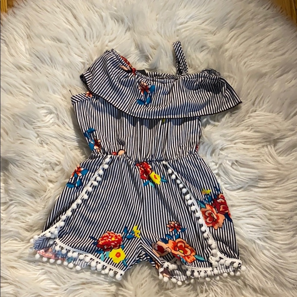 One piece shorts for girls